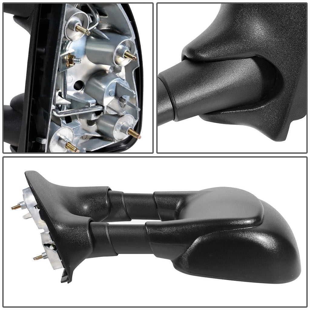 Driver Side Manual Adjustment Mirror for Ford F250-F550 SD (1999–2007) FO1320195