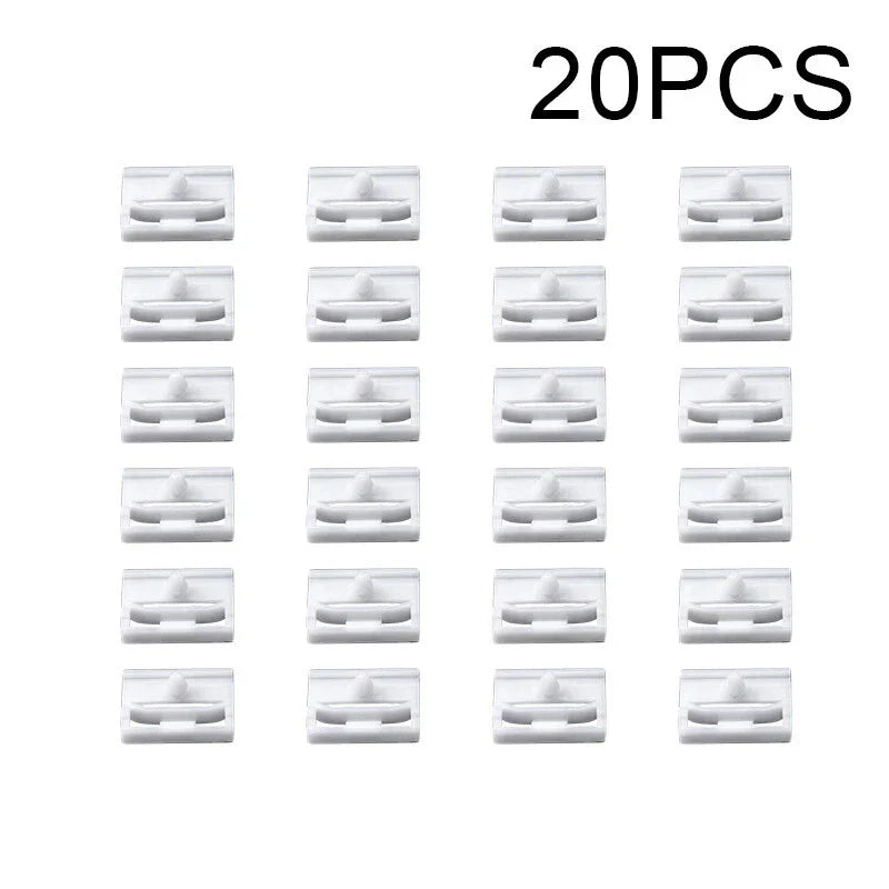 20pcs/set Car Side Skirt Trim Moulding Car Clips for 3Series (1990-2013)