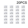 20pcs/set Car Side Skirt Trim Moulding Car Clips for 3Series (1990-2013)