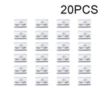 20pcs/set Car Side Skirt Trim Moulding Car Clips for 3Series (1990-2013)