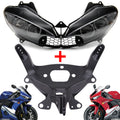 Headlight Headlamp + Fairing Stay Bracket for Yamaha YZF R6 (2003–2009)