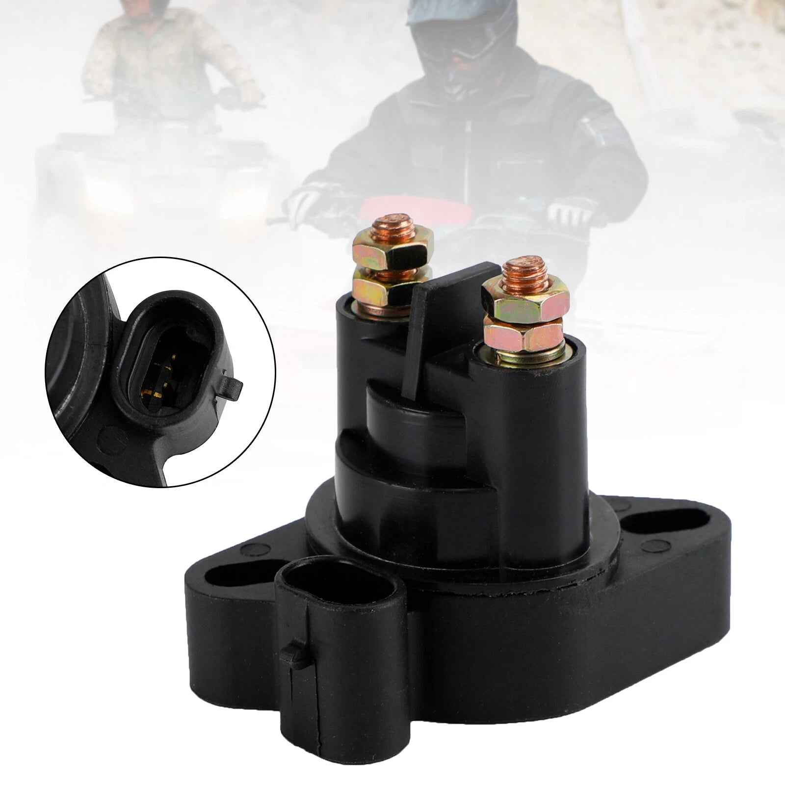 Starter Solenoid Relay for Arctic Cat Prowler 500 550 650 700 1000 (2007–2018) 0445-058