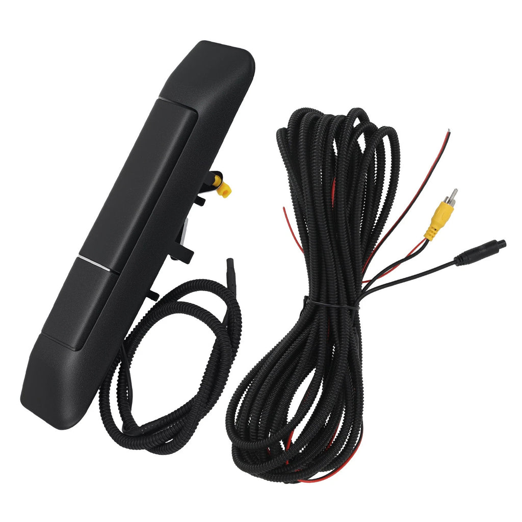 Rear Tailgate Handle Backup Camera for Toyota Tacoma (2005–2014) Black