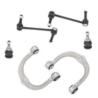 Set of 6 Front Upper Control Arms w/ Ball Joints for Mercedes-Benz GL450 ML350