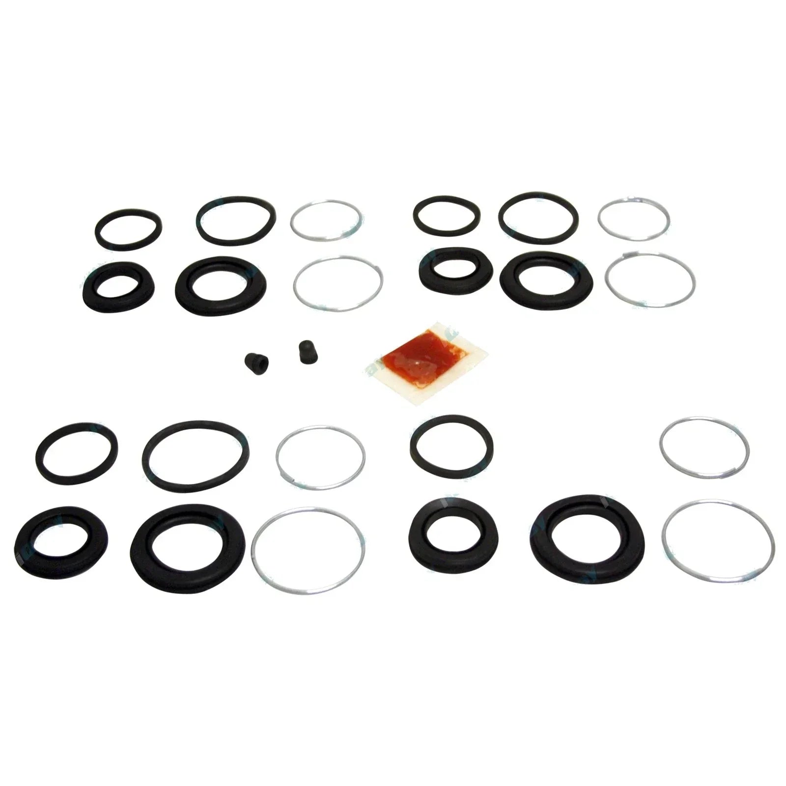 Disc Brake Caliper Rubber Kit for Toyota Hilux 4x4 1979-88 RN46 LN46 YN65 LN65