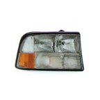 Replacement Passenger Side Head Light Assembly w/o Integral Fog Light
