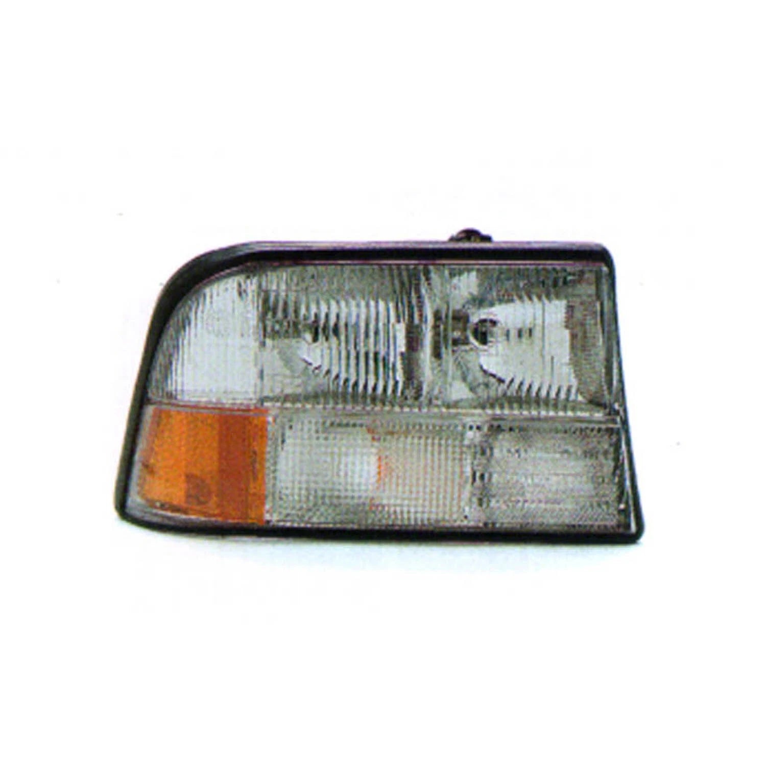 Replacement Passenger Side Head Light Assembly w/o Integral Fog Light