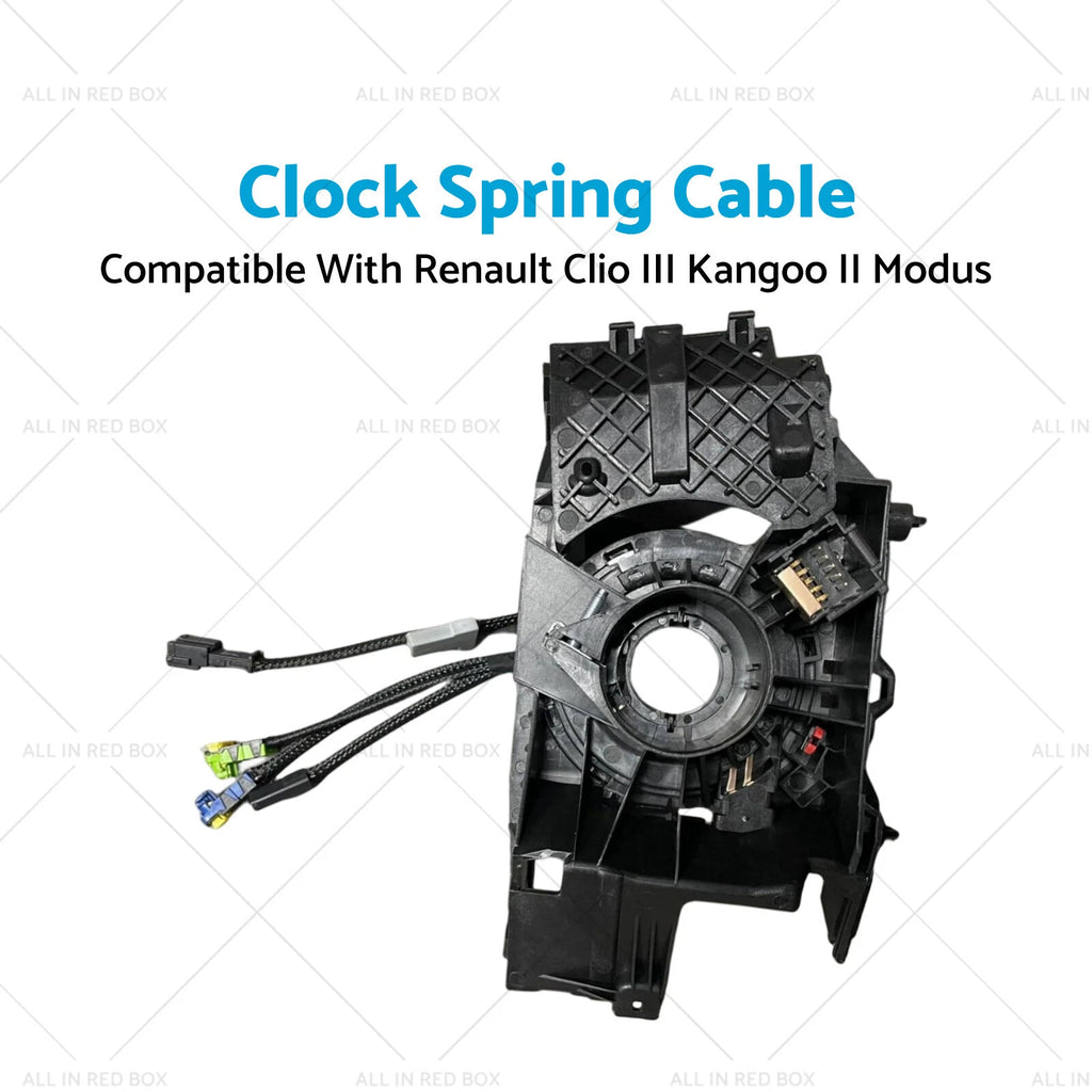 Clock Spring Cable for Renault Clio/Kangoo/Modus (2001–2012) 7701057094
