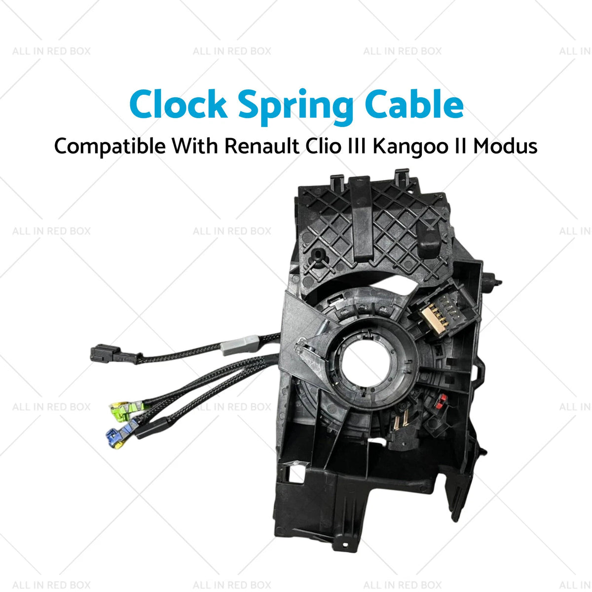 Clock Spring Cable for Renault Clio/Kangoo/Modus (2001–2012) 7701057094