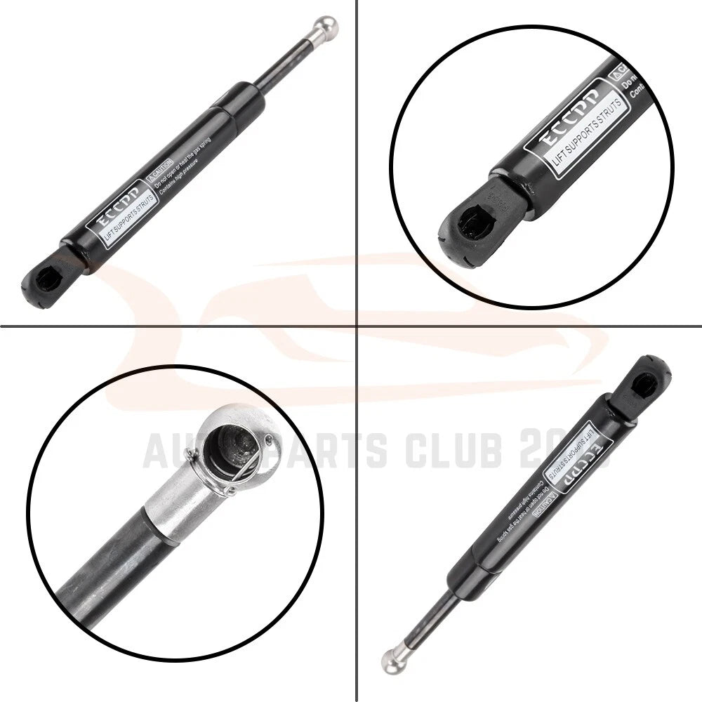 Set of 2 Front Hood Lift Supports for Benz ML320 ML430 ML350 ML500 (1998–2005)
