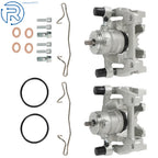 2X Rear Brake Calipers w/ Bracket for Ford Edge (2015–2022) Fusion (2013–2020) 18-B5476A