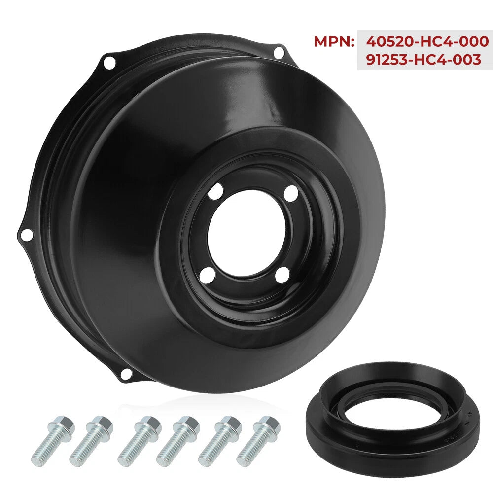 Rear Brake Drum Cover & Seal for Honda TRX300 TRX300FW (1988–2000)