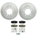 Bosch Rear Brake Kit Rotors Ceramic Pads for LX570 Land Cruiser Sequoia Tundra (2008–2021)