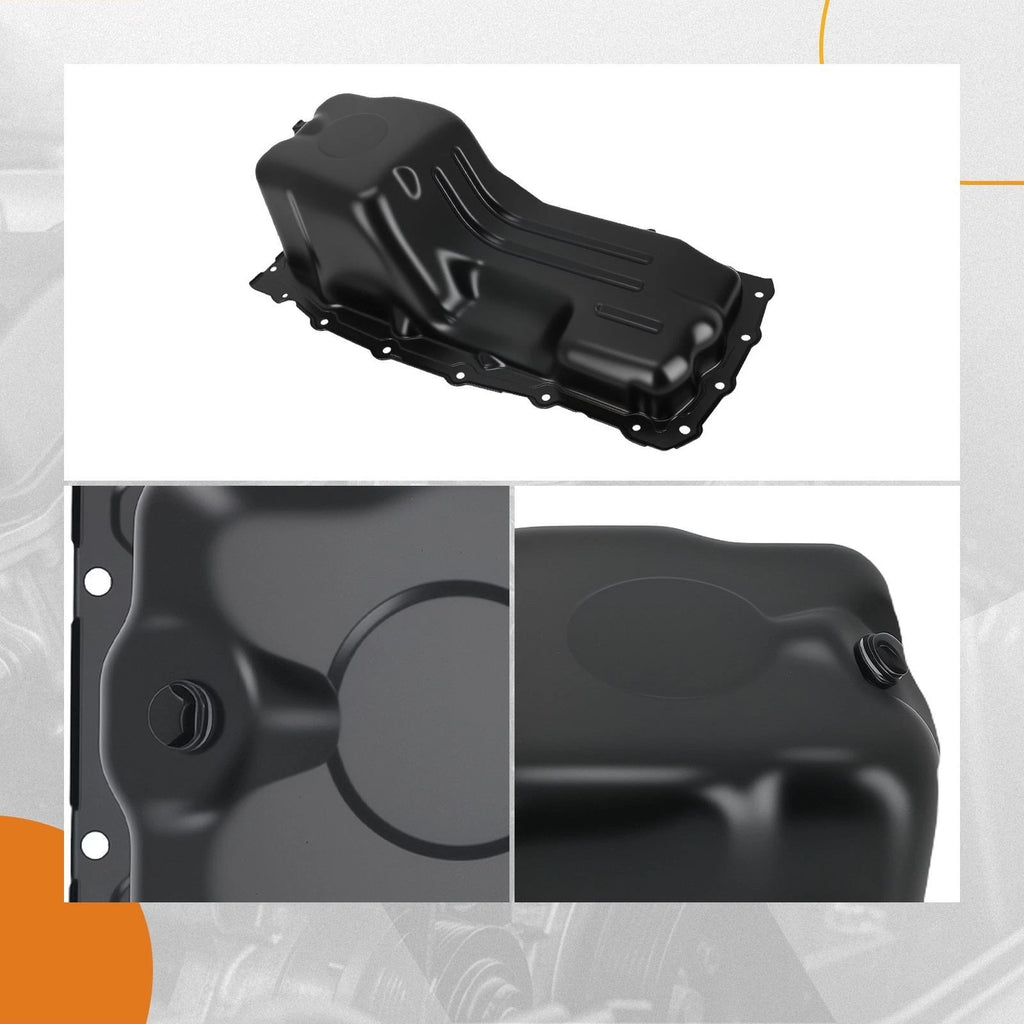 Oil Pan for Ford F-150 V8 6.2L (2010–2014) Direct Fit