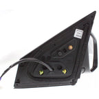 Power Mirror Set for Nissan Rogue (2008–2013) Heated Manual Folding Black