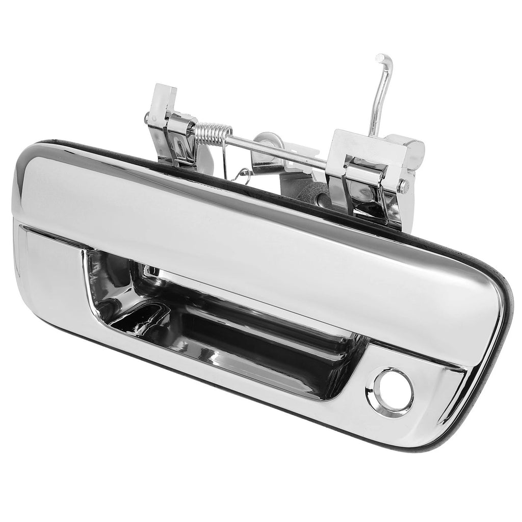 Chrome Tailgate Handle with Keyhole for Chevrolet Colorado GMC Canyon (2004-2014)
