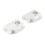 7/8" 22mm Handlebar Mount Clamp Riser for Honda Suzuki Kawasaki