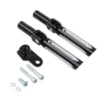 Rear Footpeg Pegs Mount for Harley Softail FLS/FLSS (2012–2017) FLSTSB (2008–2011)