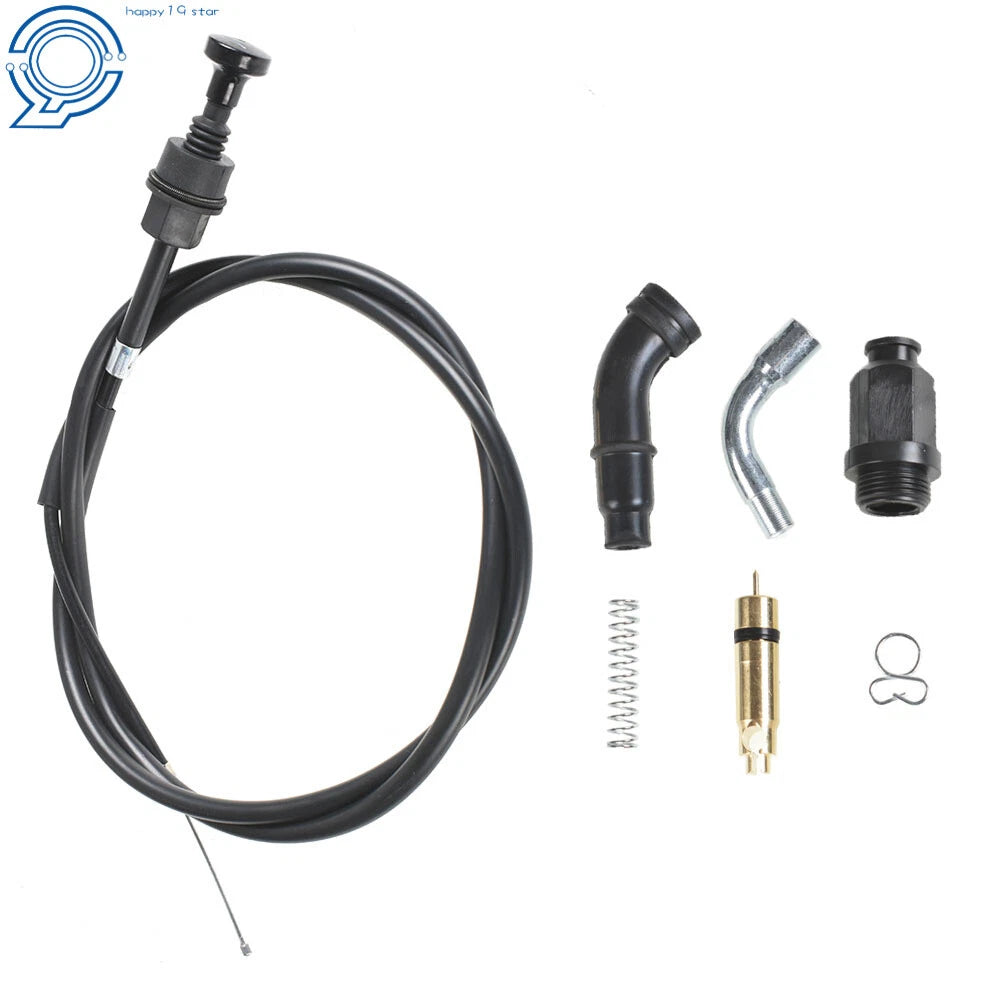 Choke Cable & Valve Plunger Kit for Honda Foreman Rubicon 500 (2001–2021)