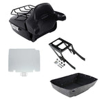 Trunk Pad Rack Mount Plate for Harley Softail Deluxe FLHC (2018–2023)