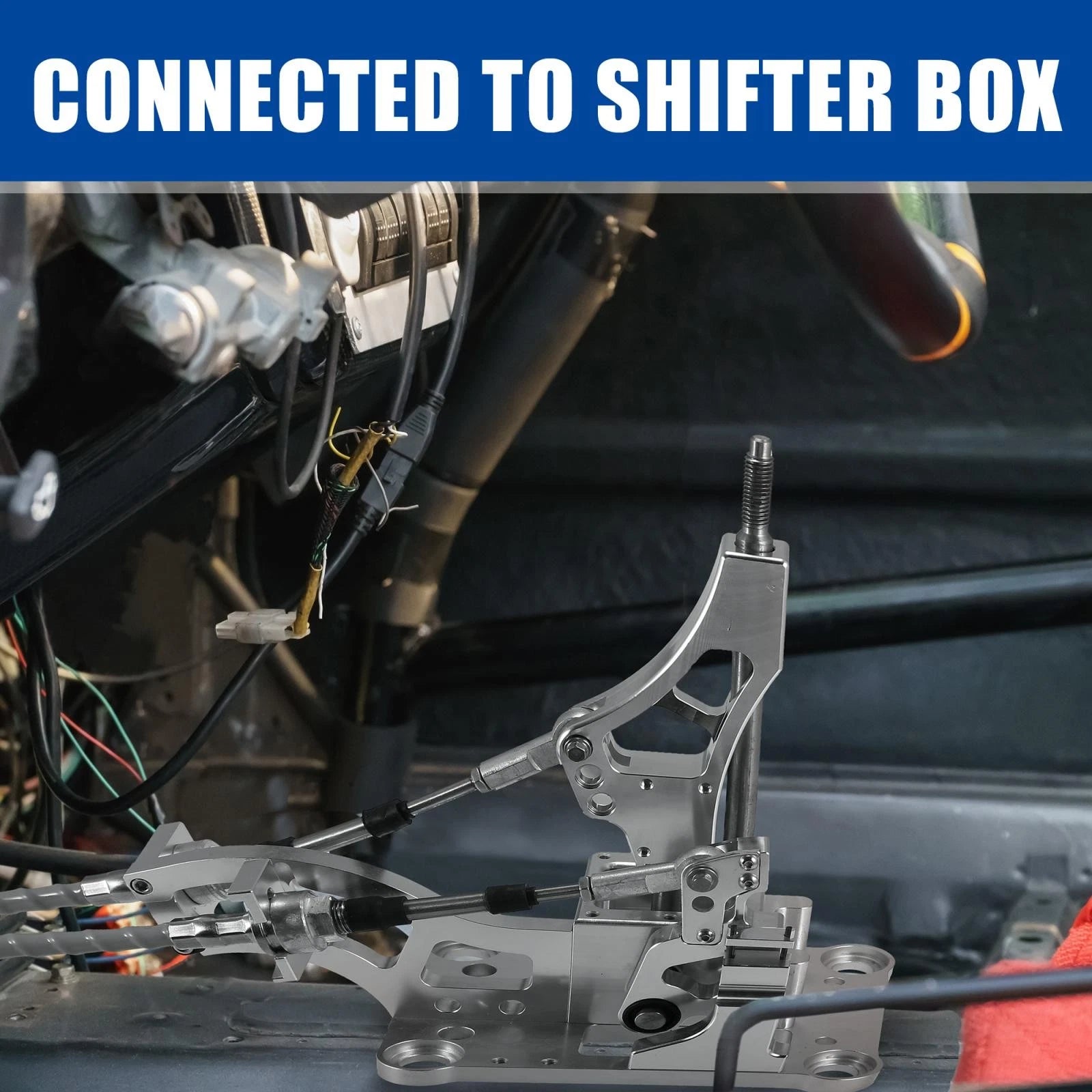 Transmission Shifter Bracket Set for Acura RSX, Honda Civic (2002–2006)