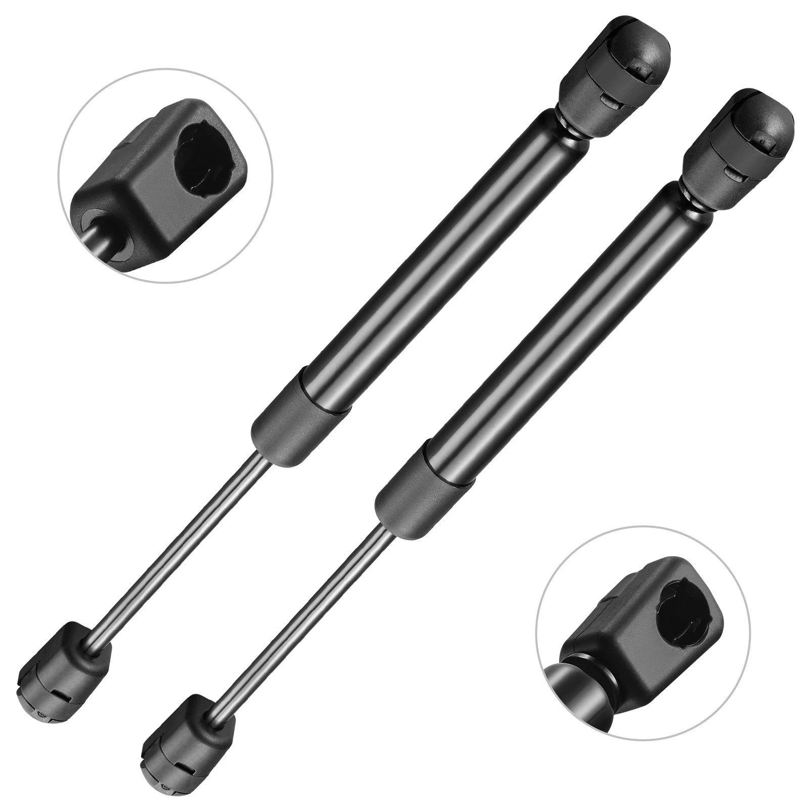 2Pcs 10 Inch 35Lb Lift Support Gas Strut Shocks for Truck Tool Box Lid