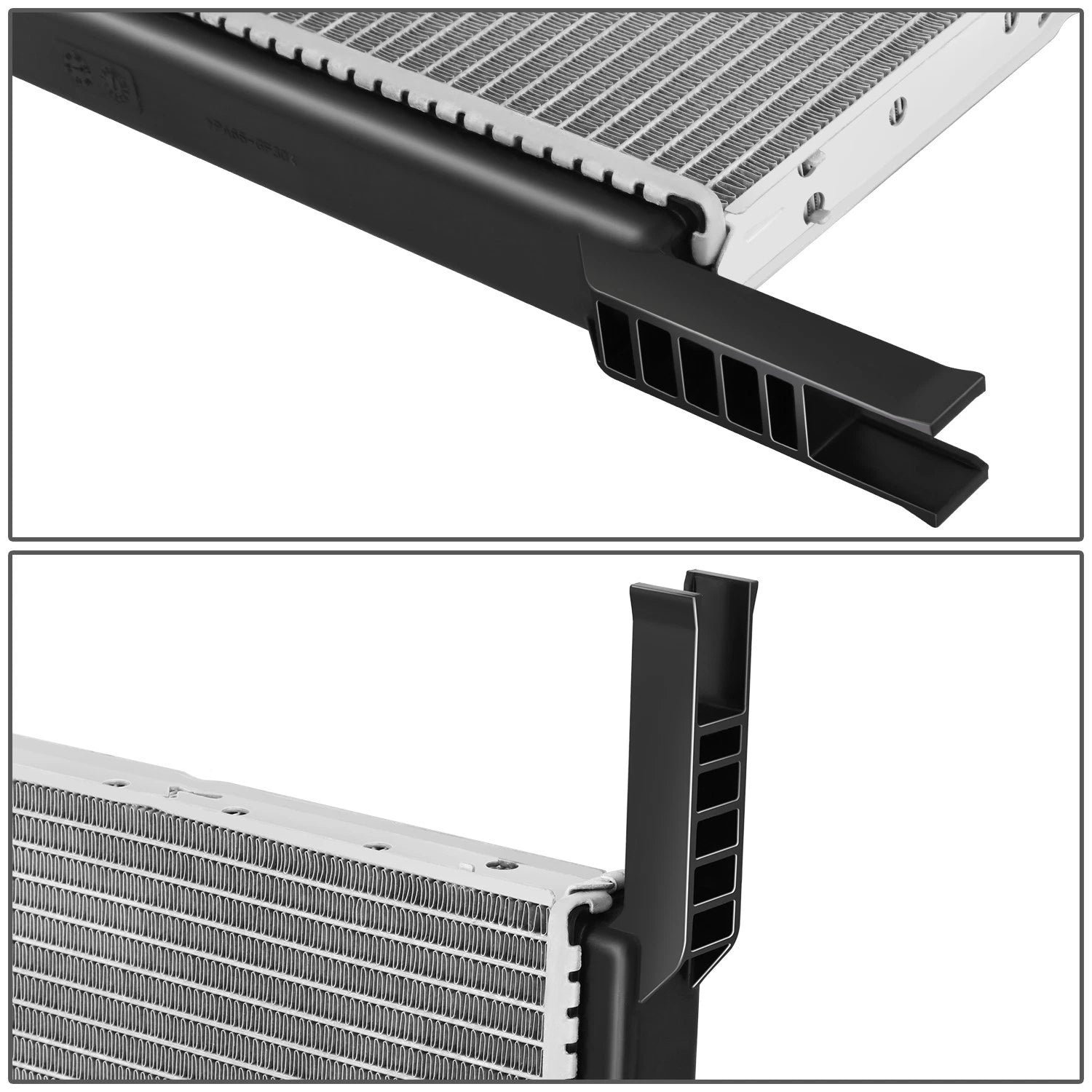 OE Style Aluminum Core Radiator for BMW F10 5/6 Series 2010–2017 DPI 13475