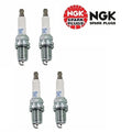 Set of 4 NGK Laser Platinum Spark Plugs for Volkswagen Golf Jetta Audi TT A4