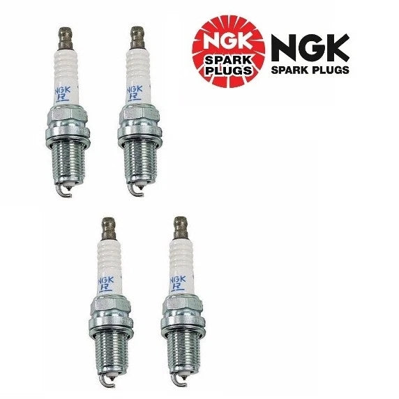 Set of 4 NGK Laser Platinum Spark Plugs for Volkswagen Golf Jetta Audi TT A4