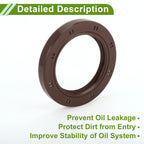Crankshaft Oil Seal for Nissan Pathfinder 200SX 280ZX Van (1980–1989) No.13042-A8601