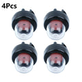 4X Primer Bulb Replacement for Walbro 188-512 188-512-1 RYOBI Chainsaw