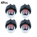 4X Primer Bulb Replacement for Walbro 188-512 188-512-1 RYOBI Chainsaw