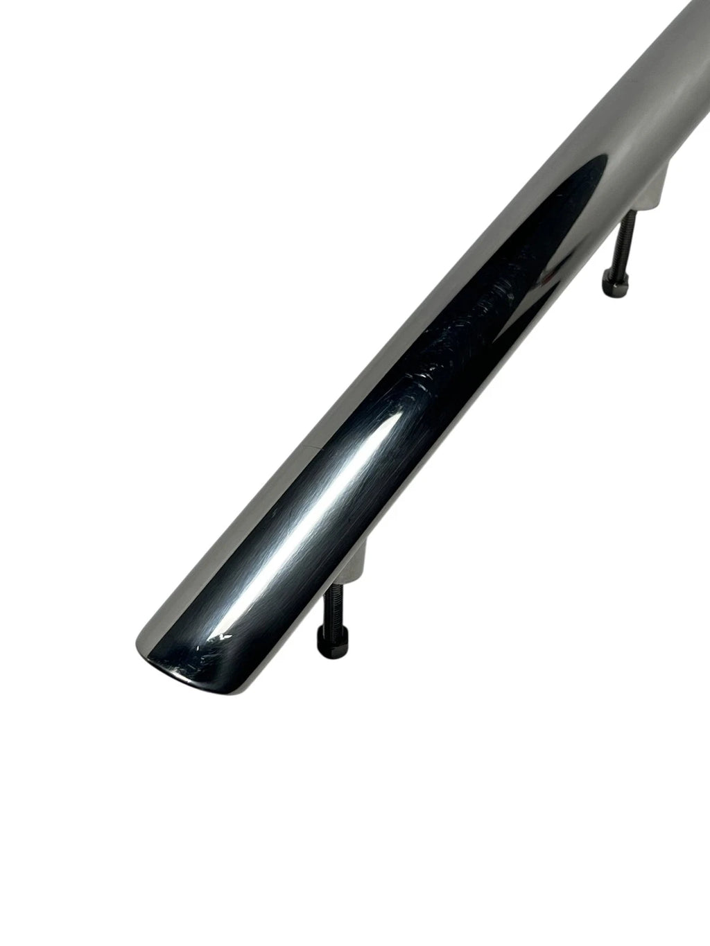 Grab Handle for Marine Boat (17.5in Rail Length, Stud Mount, Stainless Steel)
