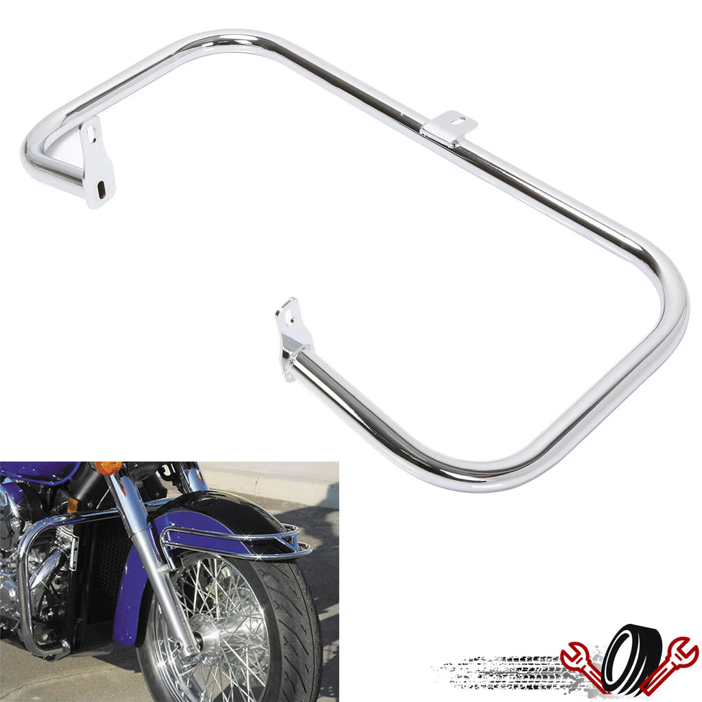 1 1/4" Highway Engine Guard Crash Bar for Honda Shadow Aero VT750 (2004–2024)