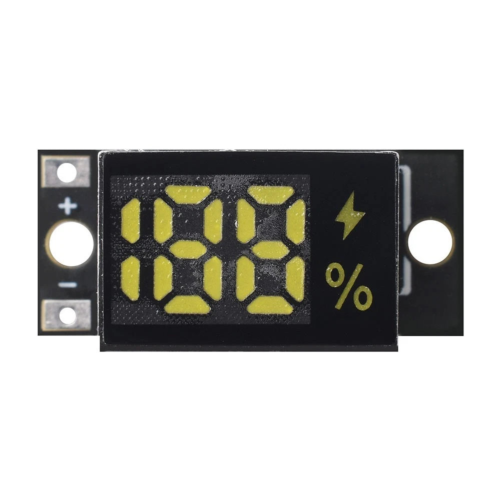 1/2 Digit Digital Tube Indicator for Battery Level Monitoring (DIY Kits)