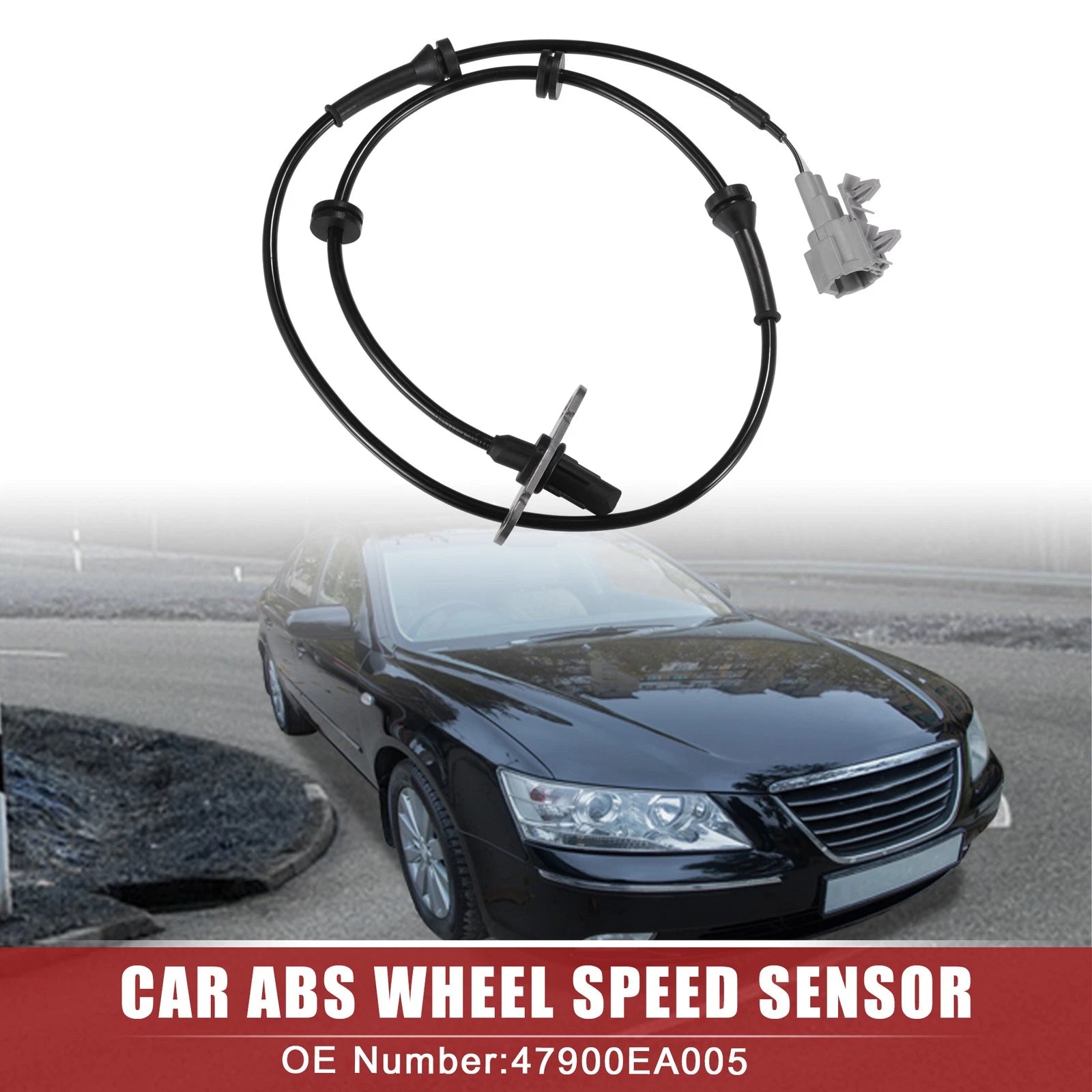 ABS Wheel Speed Sensor for Nissan Frontier (2005–2021) No. 47900EA005
