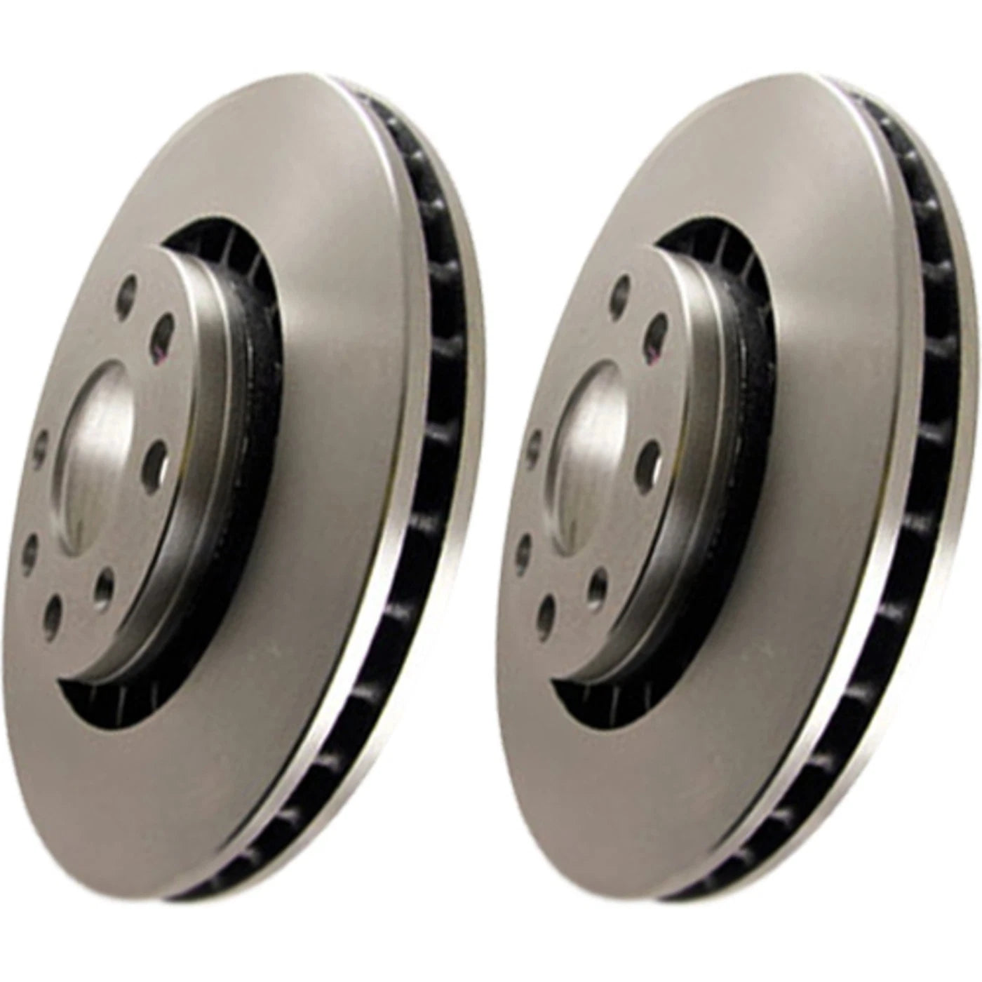 Set of 2 Brake Discs for BMW Z4 E85 E86 (2003–2008)