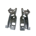2X Front Bumper Impact Brackets for Chevy Silverado 2500 HD 3500 HD (2011–2014)