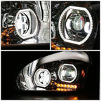 Dual LED Projector Headlight Lamps for Freightliner Cascadia (2008–2017)