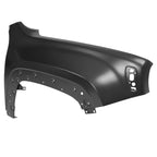 Steel Front Right Side Fender for Jeep Renegade (2015–2023) w/ Molding Holes RH