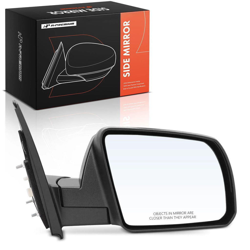 Passenger Power Mirror with Manual Folding for Toyota Sequoia SR5 (2008-2013)