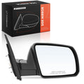 Passenger Power Mirror with Manual Folding for Toyota Sequoia SR5 (2008-2013)