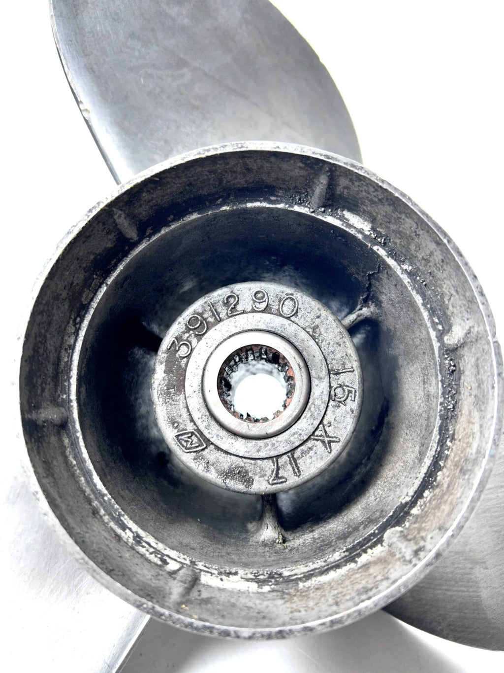 3 x 15 x 17 SS Propeller for Michigan Wheel (391290 RH)