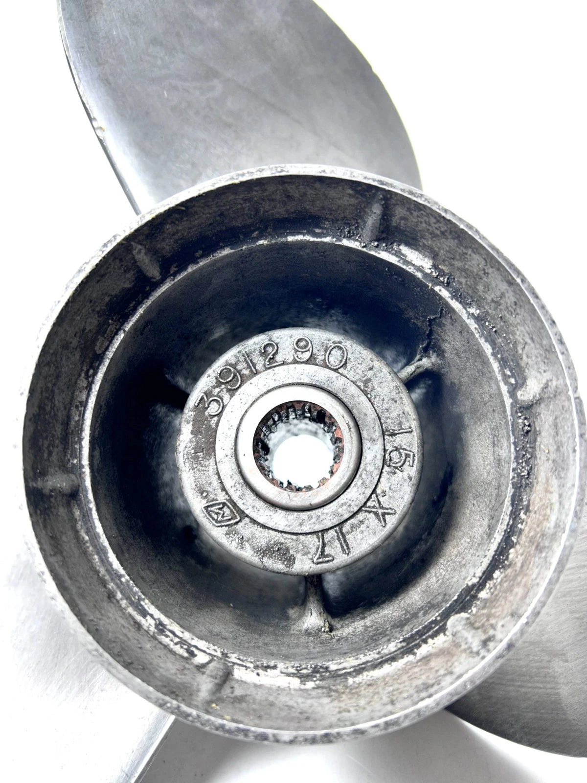 3 x 15 x 17 SS Propeller for Michigan Wheel (391290 RH)