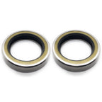 2Pcs Prop Shaft Seal for Mercury Mariner Force Honda Outboard (Fits 26-70081)