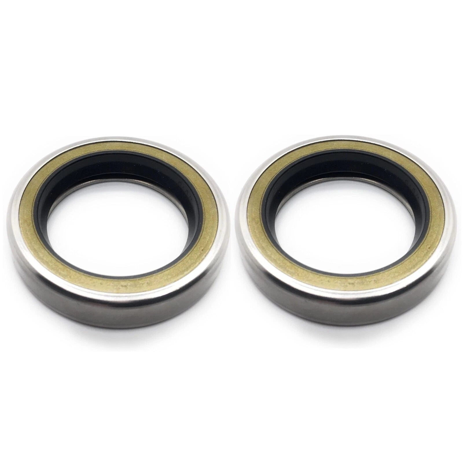 2Pcs Prop Shaft Seal for Mercury Mariner Force Honda Outboard (Fits 26-70081)