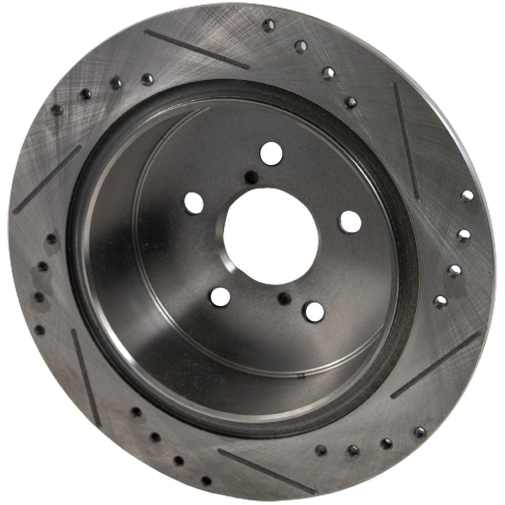 Front & Rear Brake Disc Rotors for Subaru Outback Legacy (2006–2009)