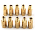 10 x Carburetor Main Jets Kit for PWK Mikuni OKO KOSO (120-170)