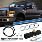 1-1/2" Auxiliary Diesel Fuel Tank Install Kit for Ford Chevrolet (11025)
