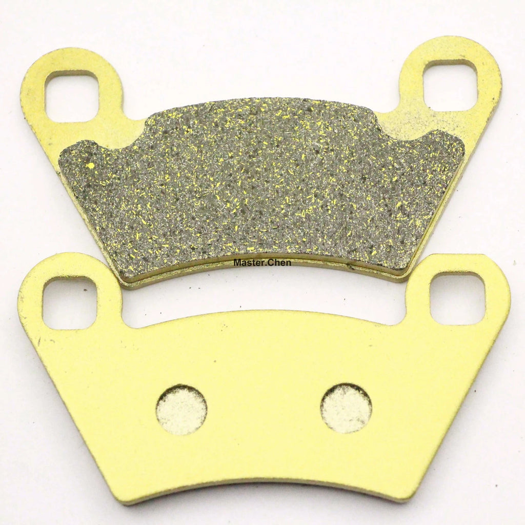 Front & Rear Brake Pads for Polaris Ranger 400 700 6x6 EFI 800 (2006–2014)